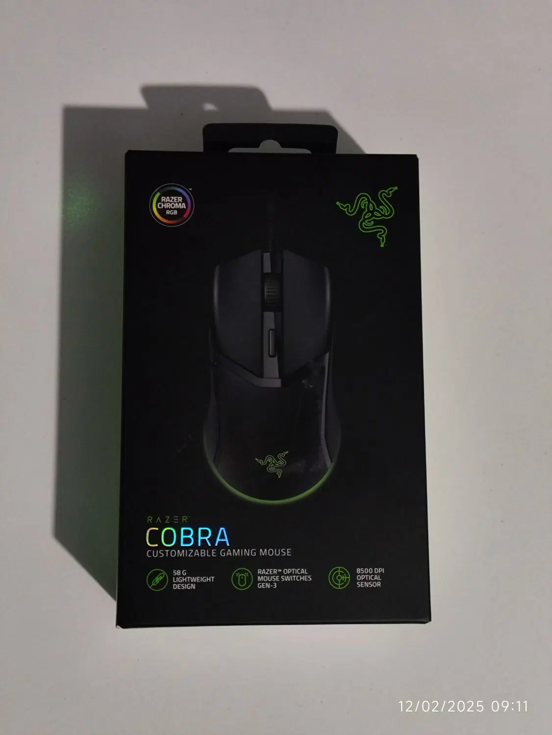 موس Razer cobra|قطعات و لوازم جانبی رایانه|گرگان, |دیوار