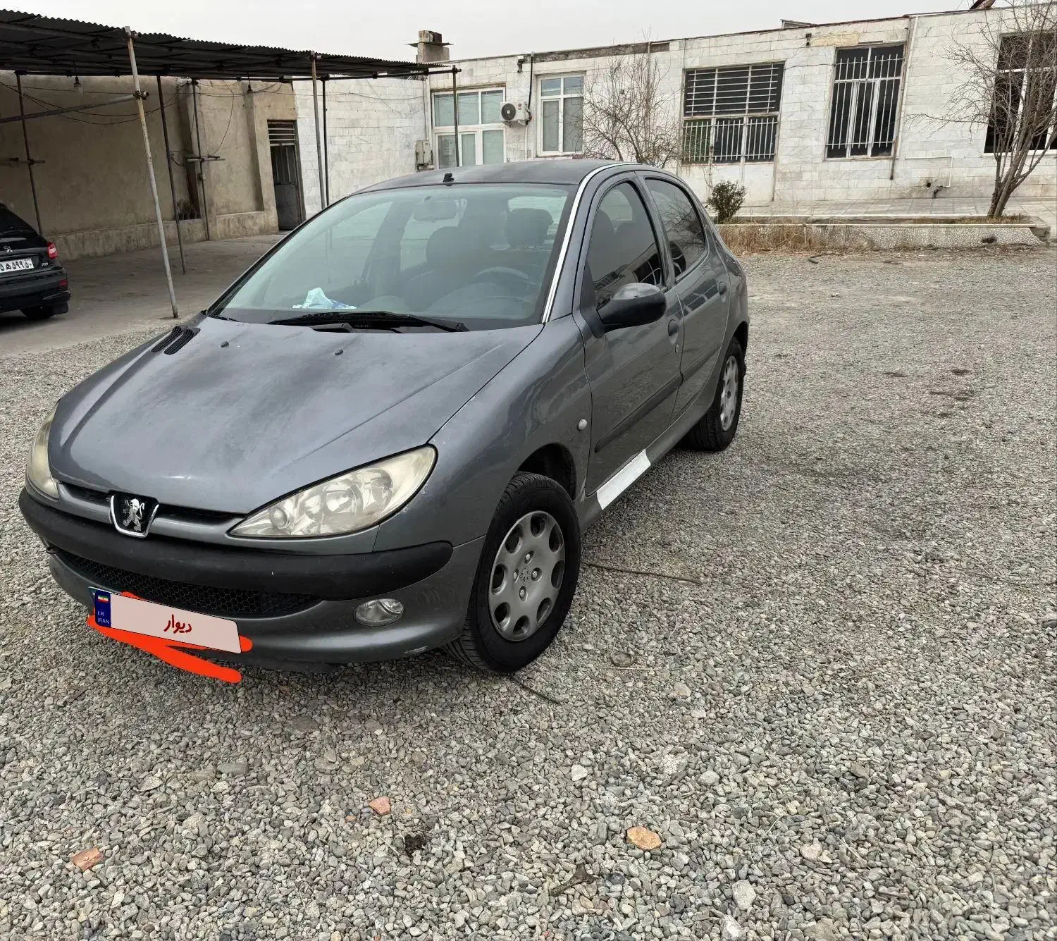 206 تیپ 2 مدل88|خودرو سواری و وانت|شهر ری, شهادت|دیوار