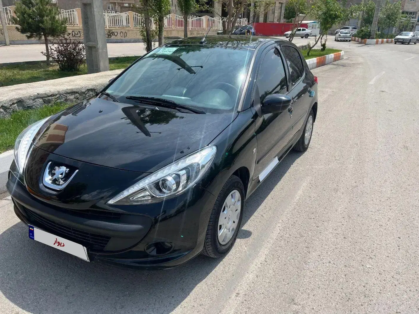 ۲۰۷ مدل ۱۴۰۲|خودرو سواری و وانت|اردبیل, |دیوار
