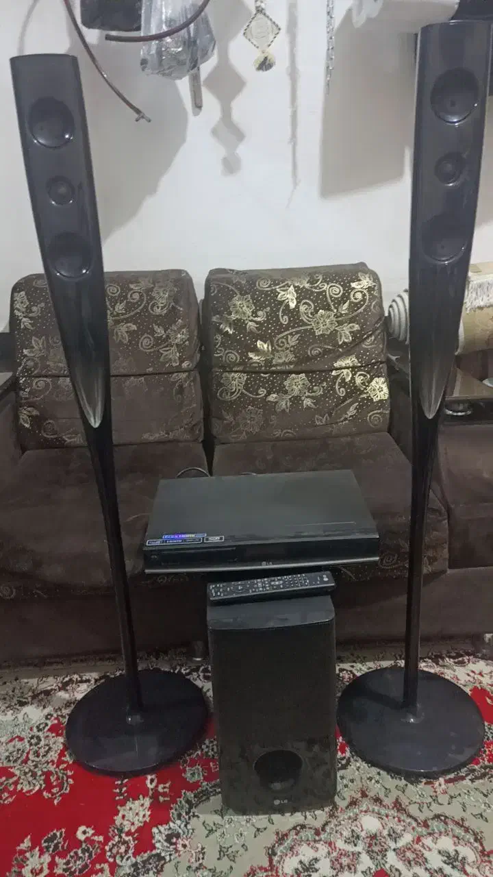 برقی|سیستم صوتی خانگی|تالش, هشتپر|دیوار