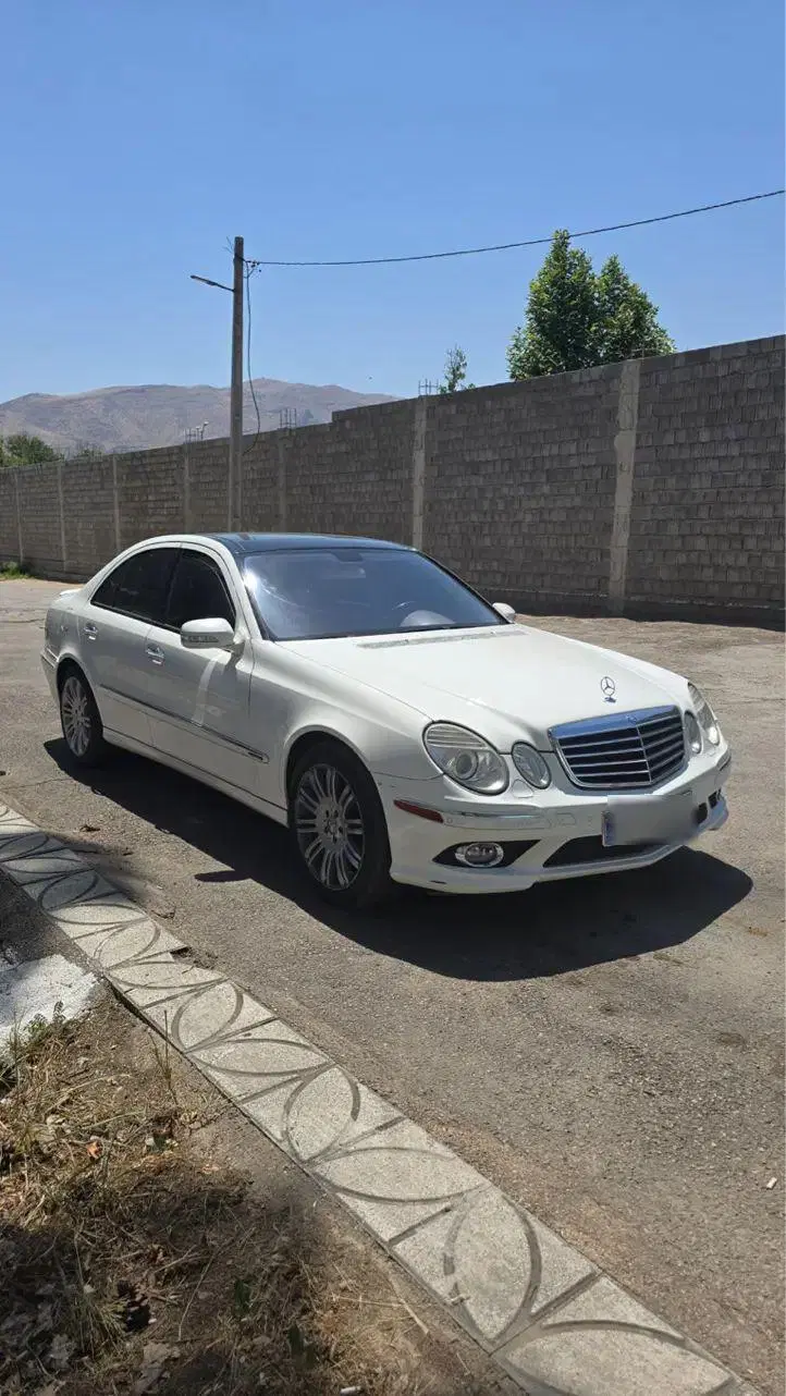 بنز w211 e350|خودرو سواری و وانت|شیراز, میرزاکوچک خان|دیوار