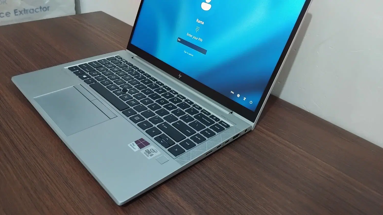 HP elightbook 840 g7 i5|رایانه همراه|شیراز, شهرک مهرگان|دیوار