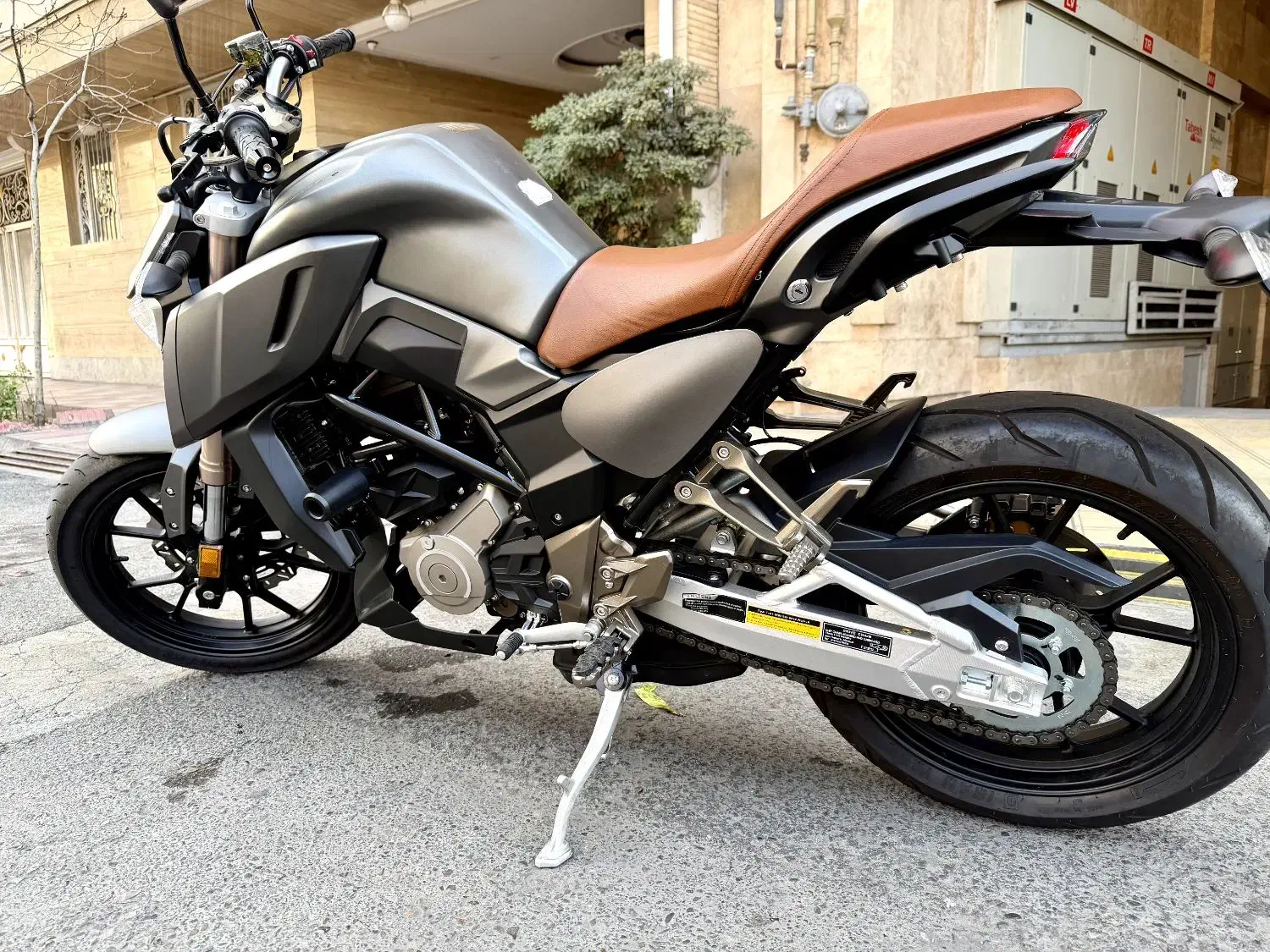 monster 250|موتورسیکلت|تهران, دروس|دیوار