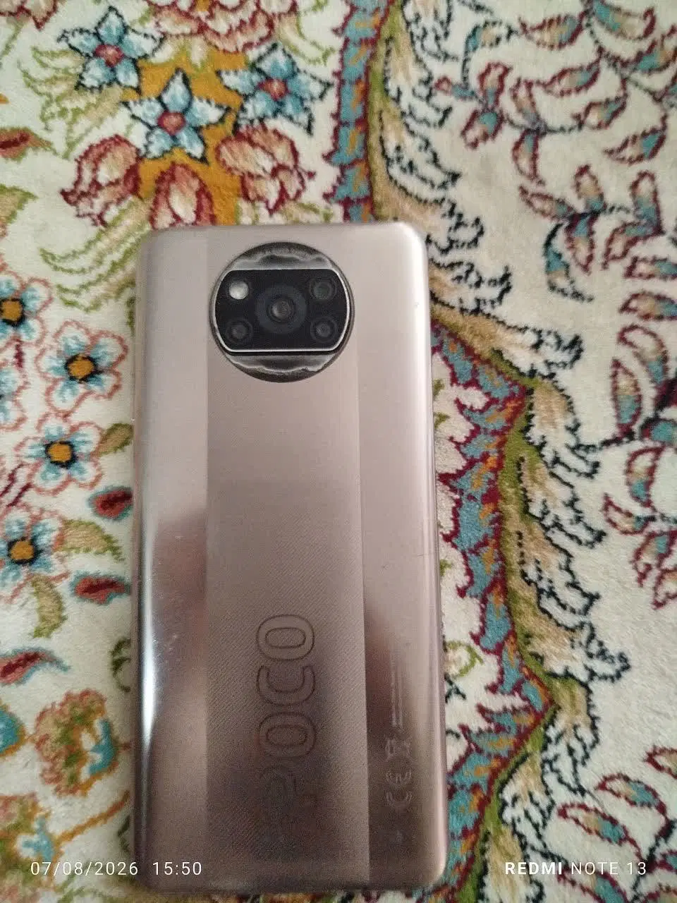 Poco x3 pro|موبایل|قم, زاویه|دیوار