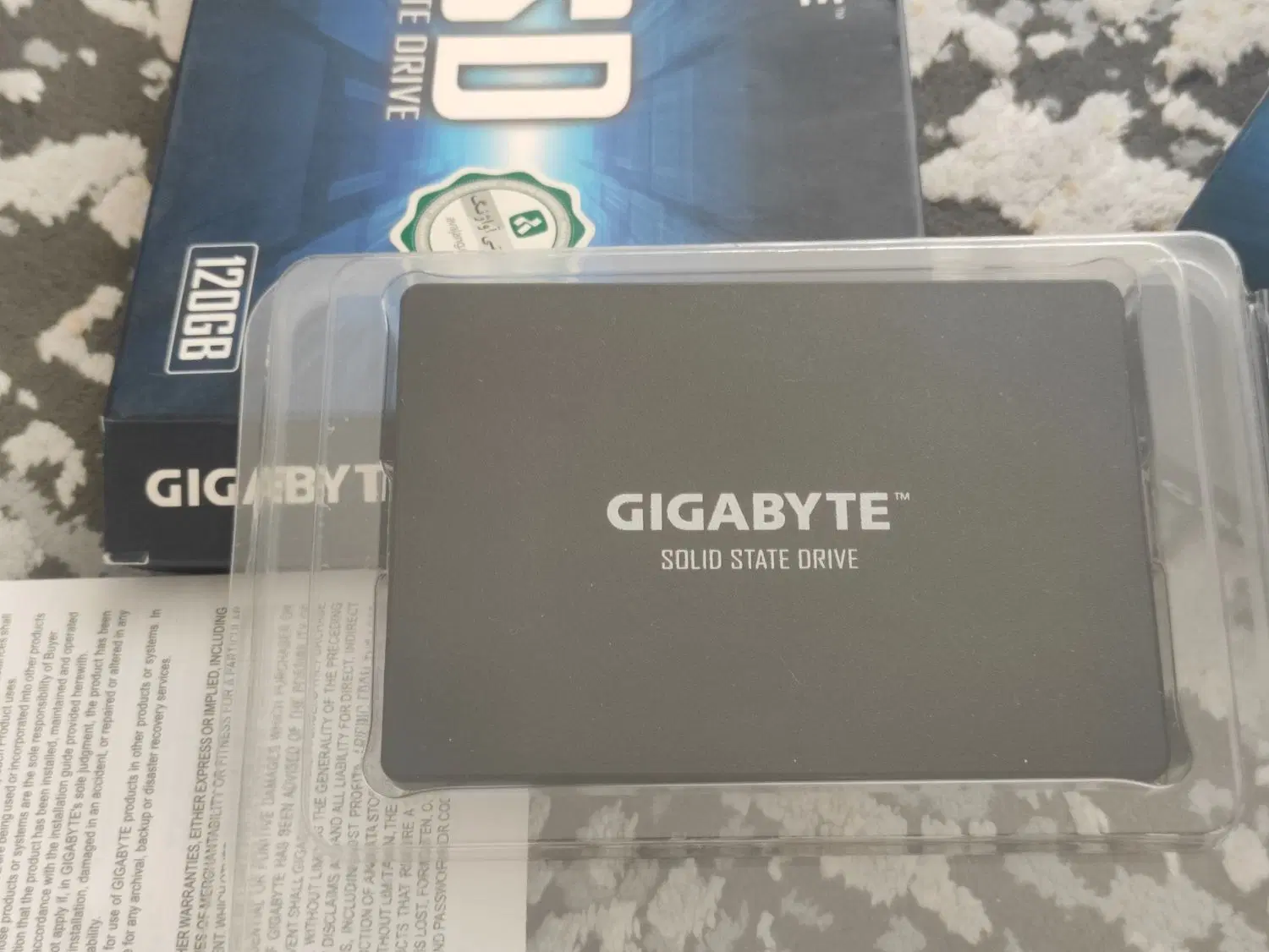 ssd 120 gigabyte|قطعات و لوازم جانبی رایانه|فولادشهر, A2|دیوار