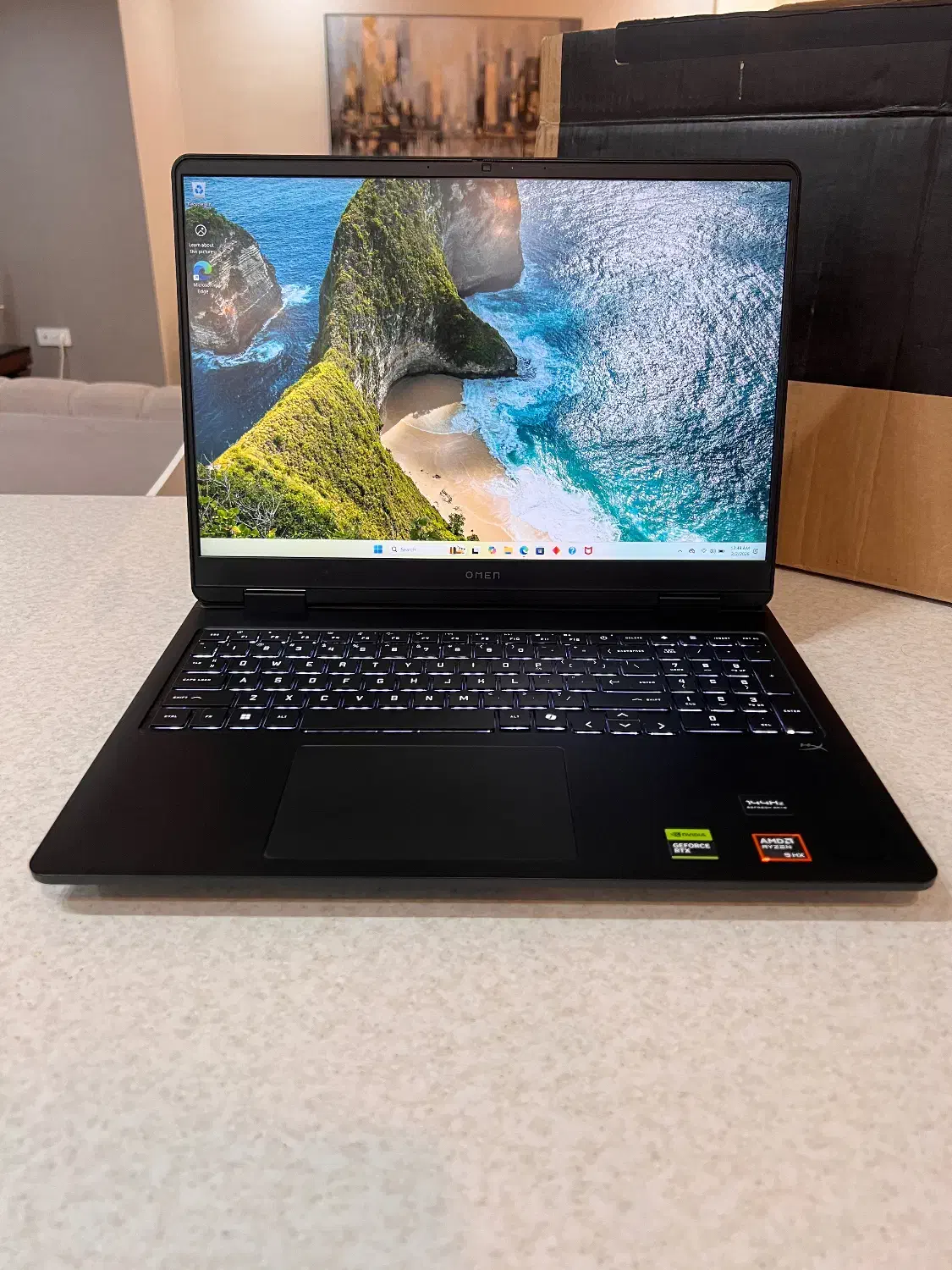 غول لپتاپ های گیمینگ ایران hp omen|رایانه همراه|تهران, نصرت|دیوار