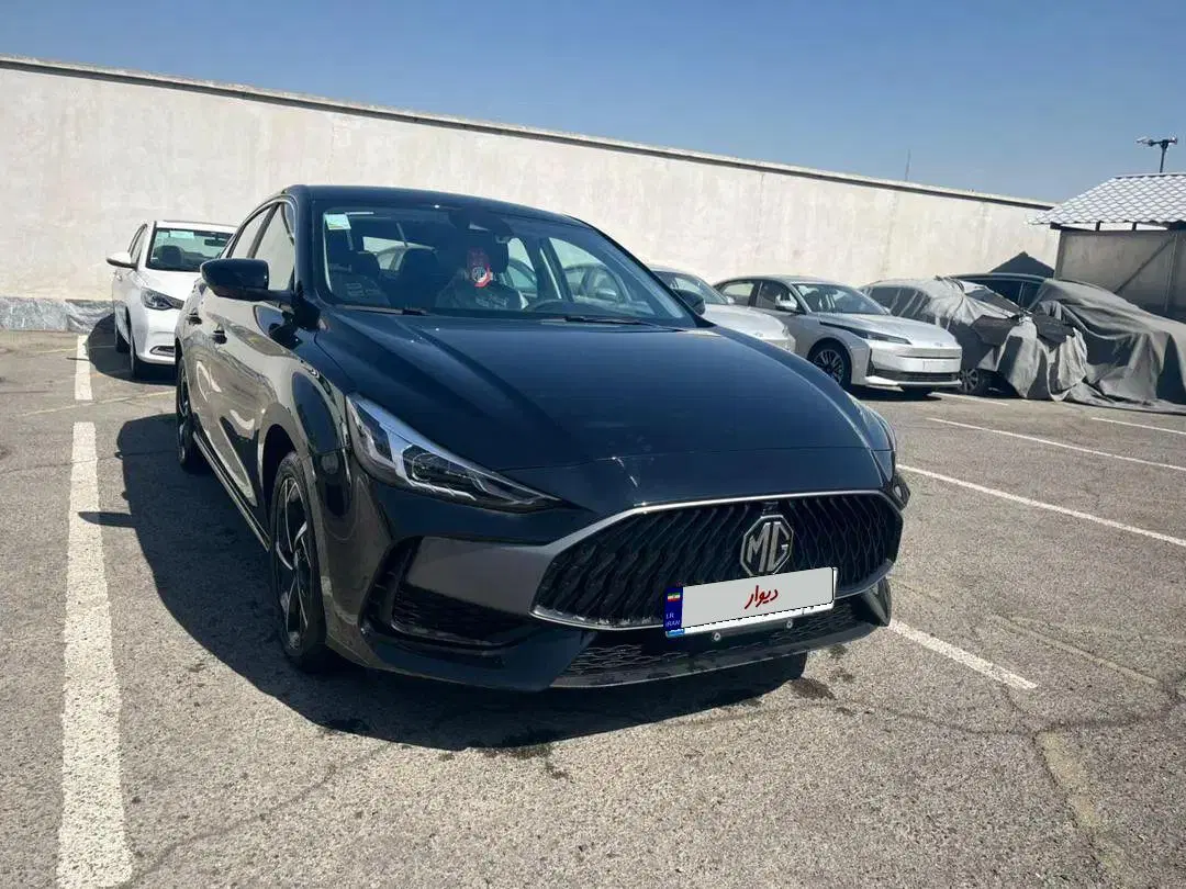 مشکی MG GT 2024|خودرو سواری و وانت|تهران, صاحبقرانیه|دیوار