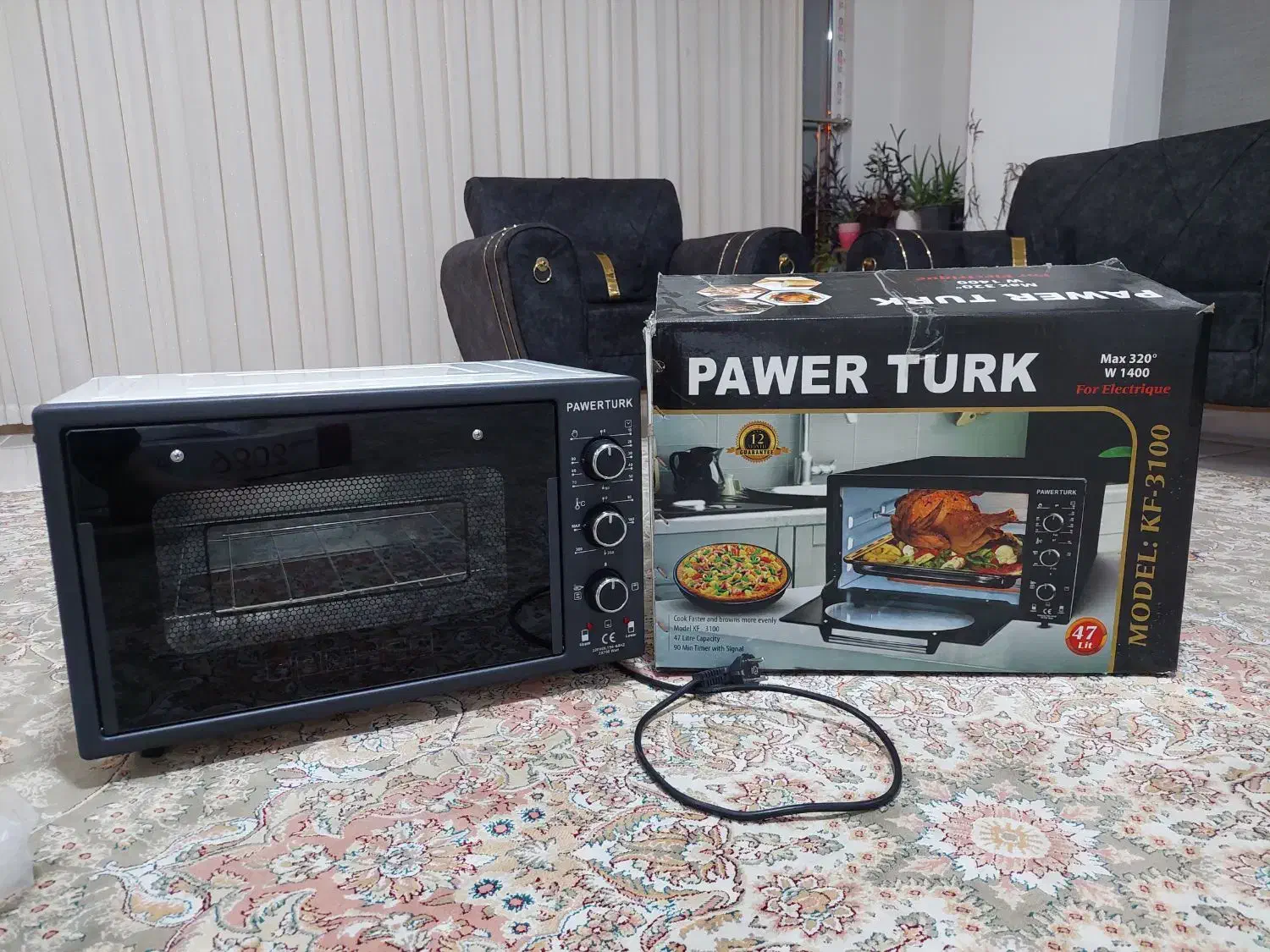 مایکروویو|اجاق گاز و لوازم برقی پخت‌وپز|قم, شاه سید علی|دیوار