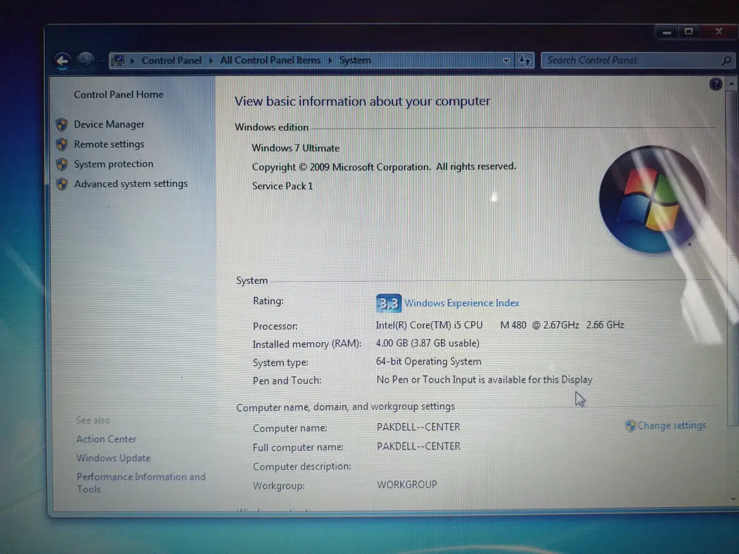 لبتاب dell|رایانه همراه|گنبد کاووس, |دیوار
