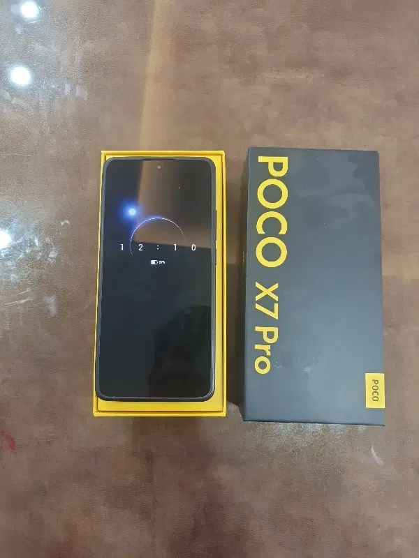 poco x7 pro 512 12|موبایل|اهواز, گلستان|دیوار