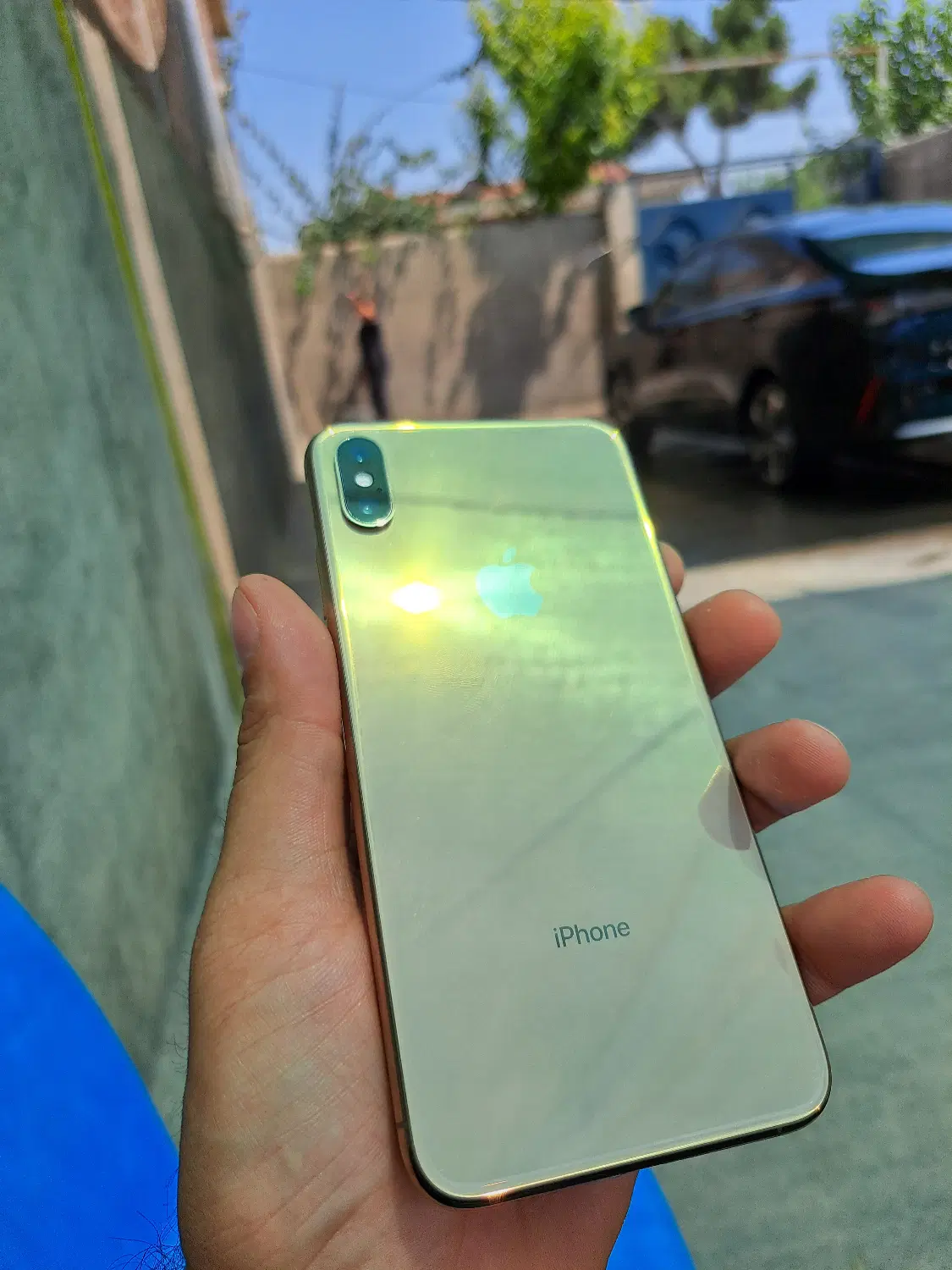 Xs Max 256 zaa آک‌|موبایل|آق قلا, |دیوار