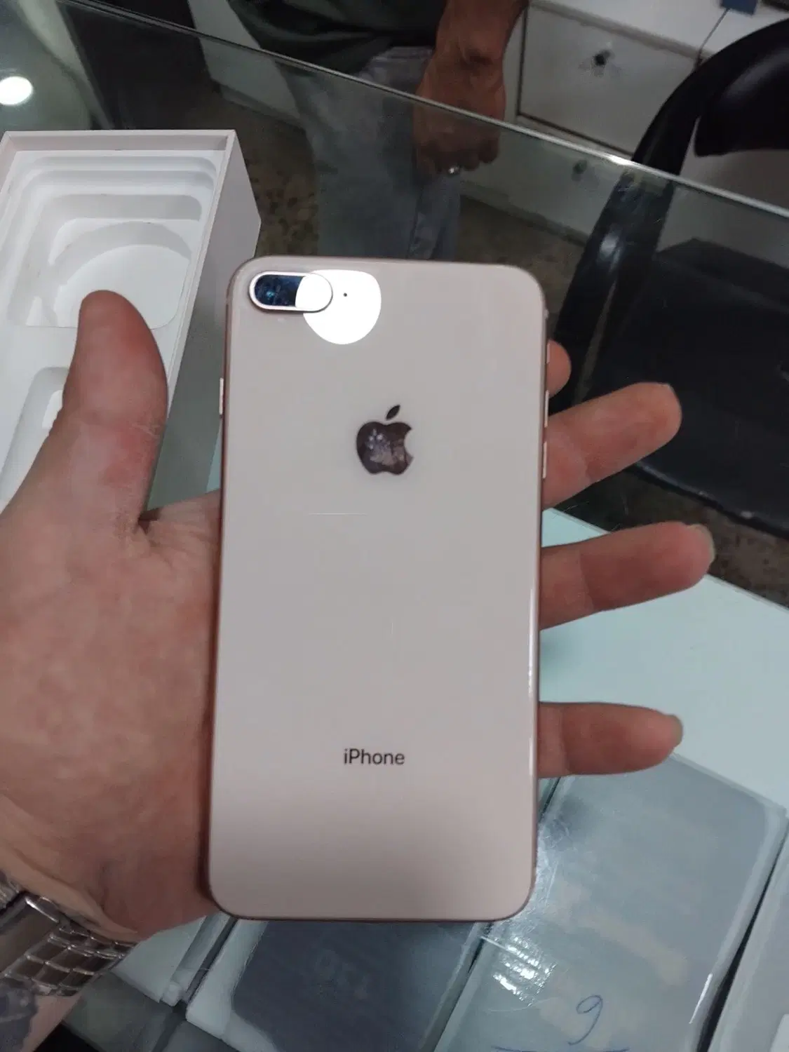 iPhone 8 Plus|موبایل|خلخال, |دیوار