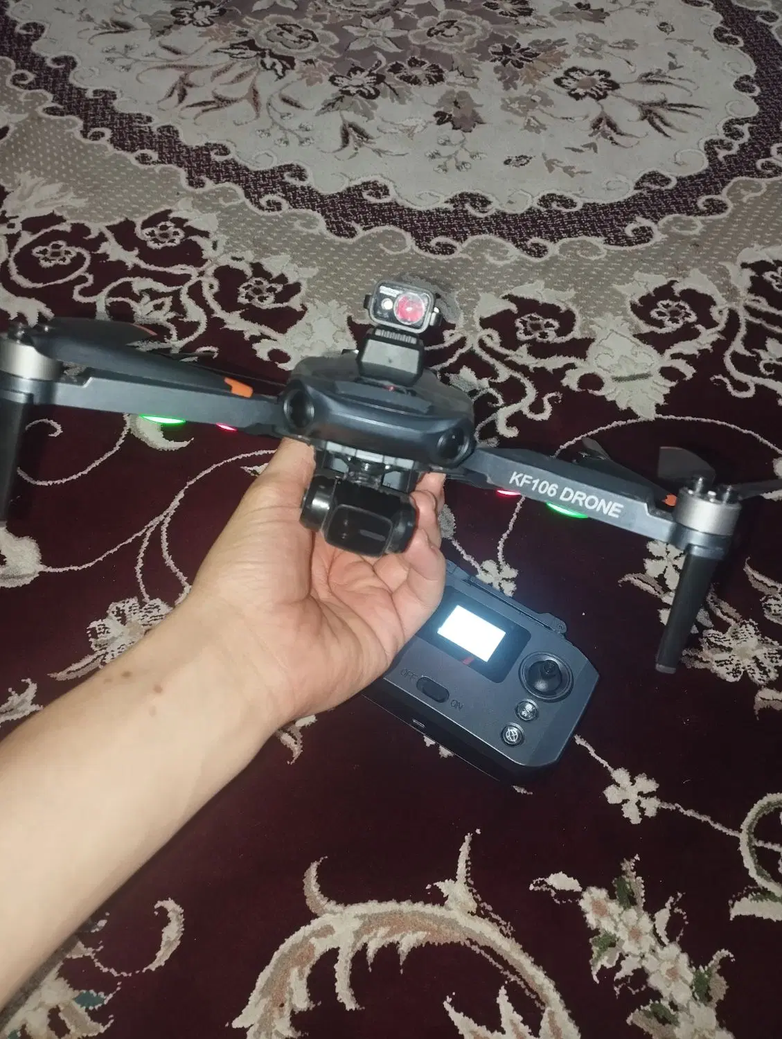 هلی شات KF106DRONE|دوربین عکاسی و فیلم‌برداری|یاسوج, |دیوار