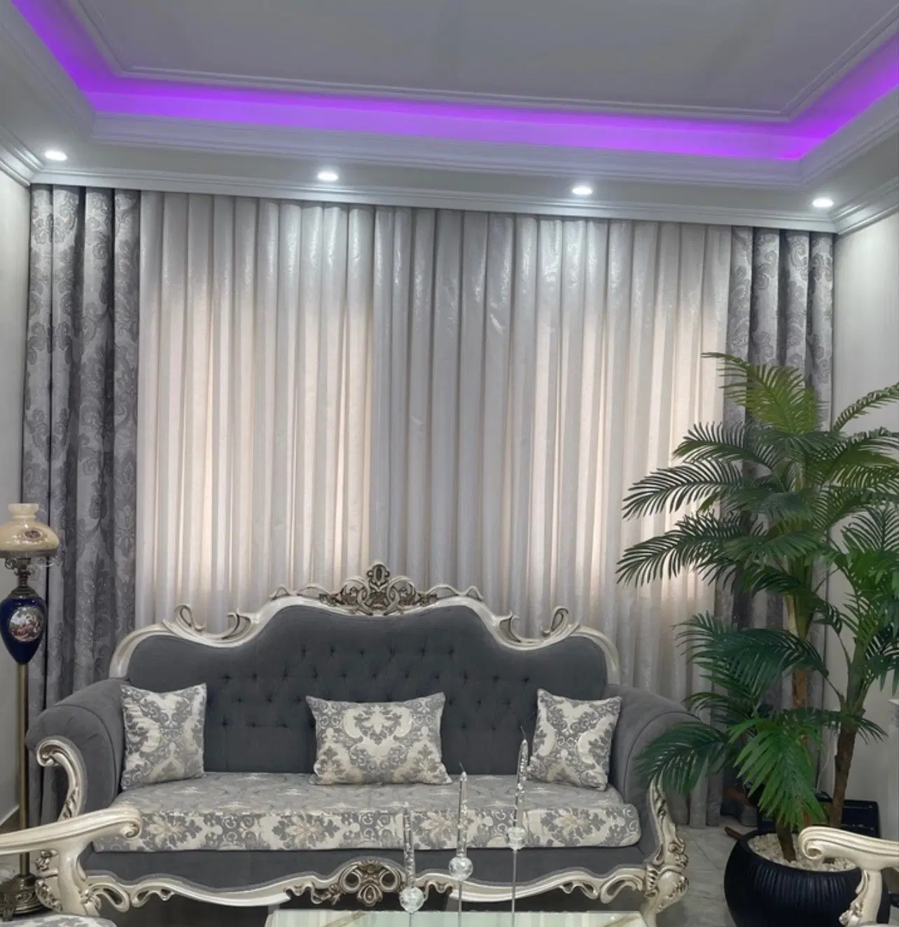 پرده|پرده، رانر، رومیزی|چهاردانگه (تهران), |دیوار