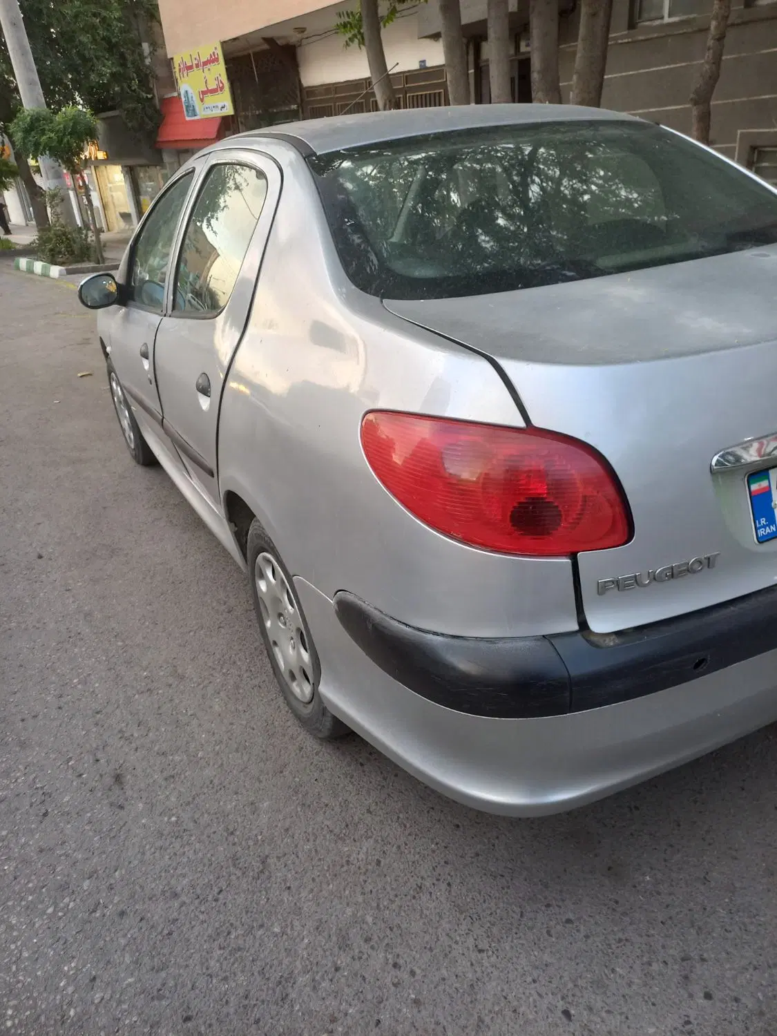 ۲۰۶SD  V8|خودرو سواری و وانت|مشهد, هفت تیر (نه دره)|دیوار