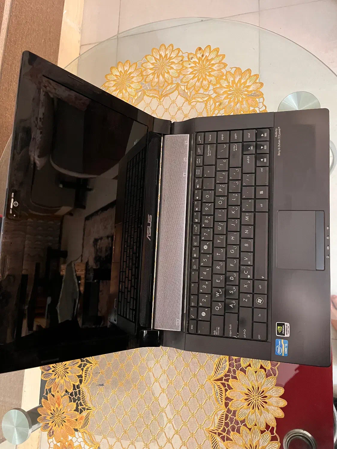 لبتاب asus cori5 فروش یا معاوضه با سگ|رایانه همراه|شیراز, دشت چنار|دیوار