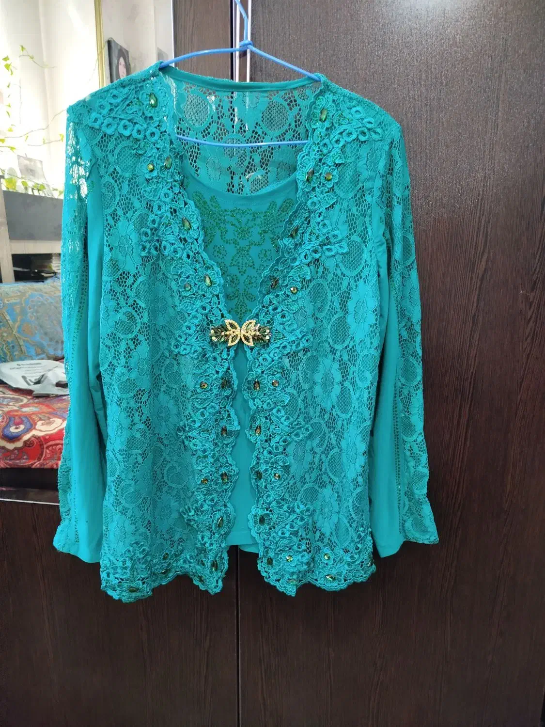 لباس|لباس|قم, شاه سید علی|دیوار