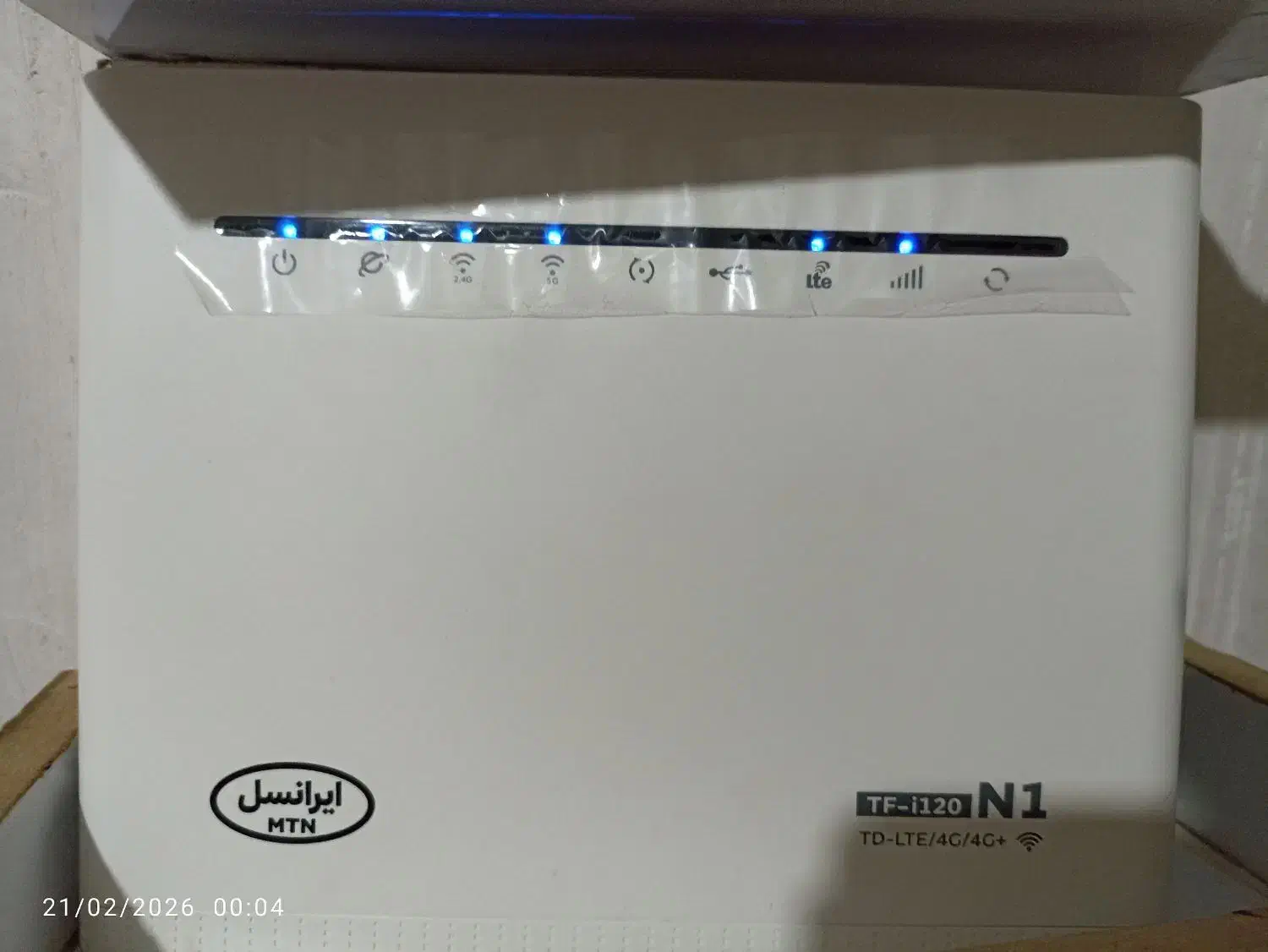مودم TF I120 N1|مودم و تجهیزات شبکه|شیراز, فخرآباد (دروازه کازرون)|دیوار