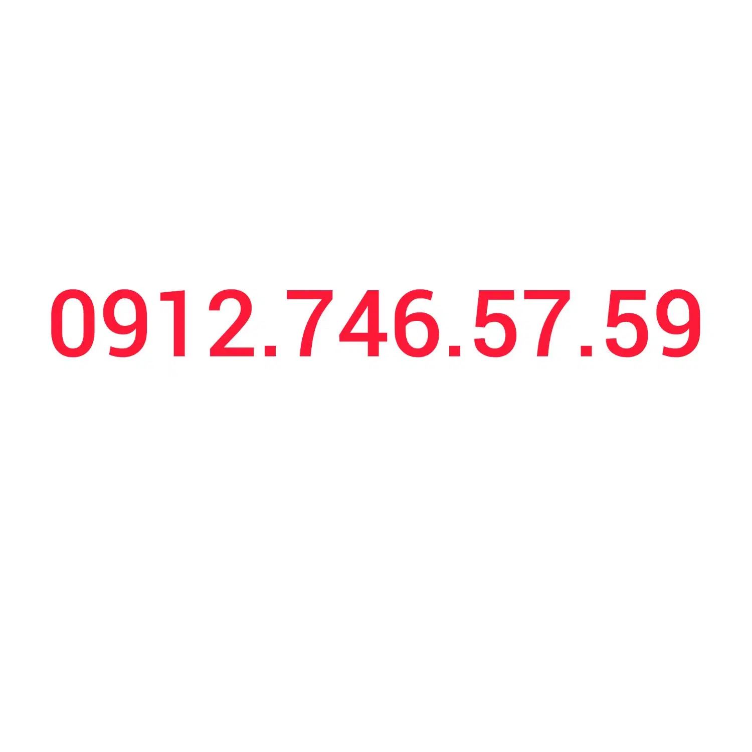 0912.746.57.59|سیم‌کارت|فردیس, فردیس|دیوار