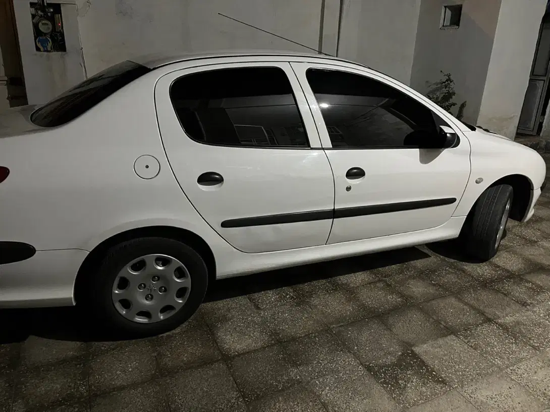 ۲۰۶ V8 SD|خودرو سواری و وانت|مینودشت, |دیوار