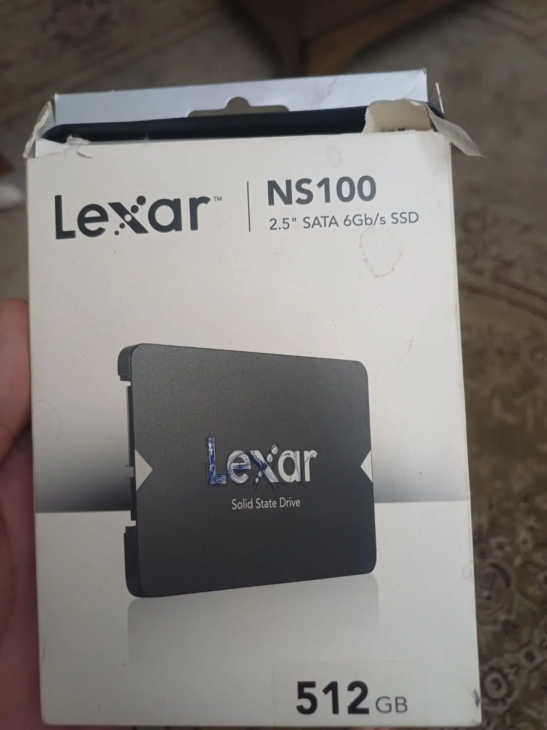 هارد ssd|قطعات و لوازم جانبی رایانه|کرج, کارخانه قند|دیوار
