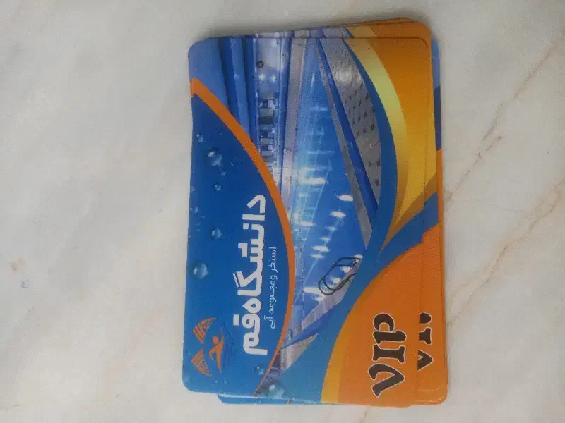 ۷ عدد بلیط شنا|بلیت ورزشی|قم, شهدا|دیوار