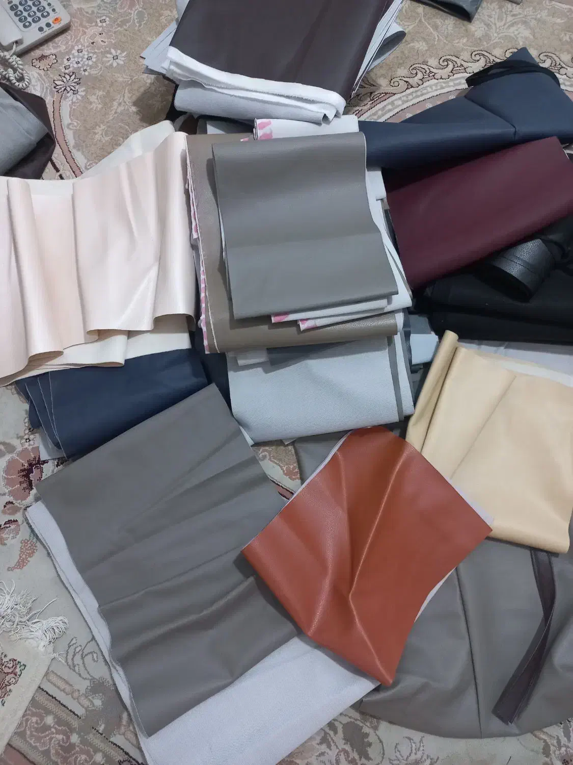 پارچه چرم|لوازم خیاطی و بافتنی|تهران, سجاد|دیوار