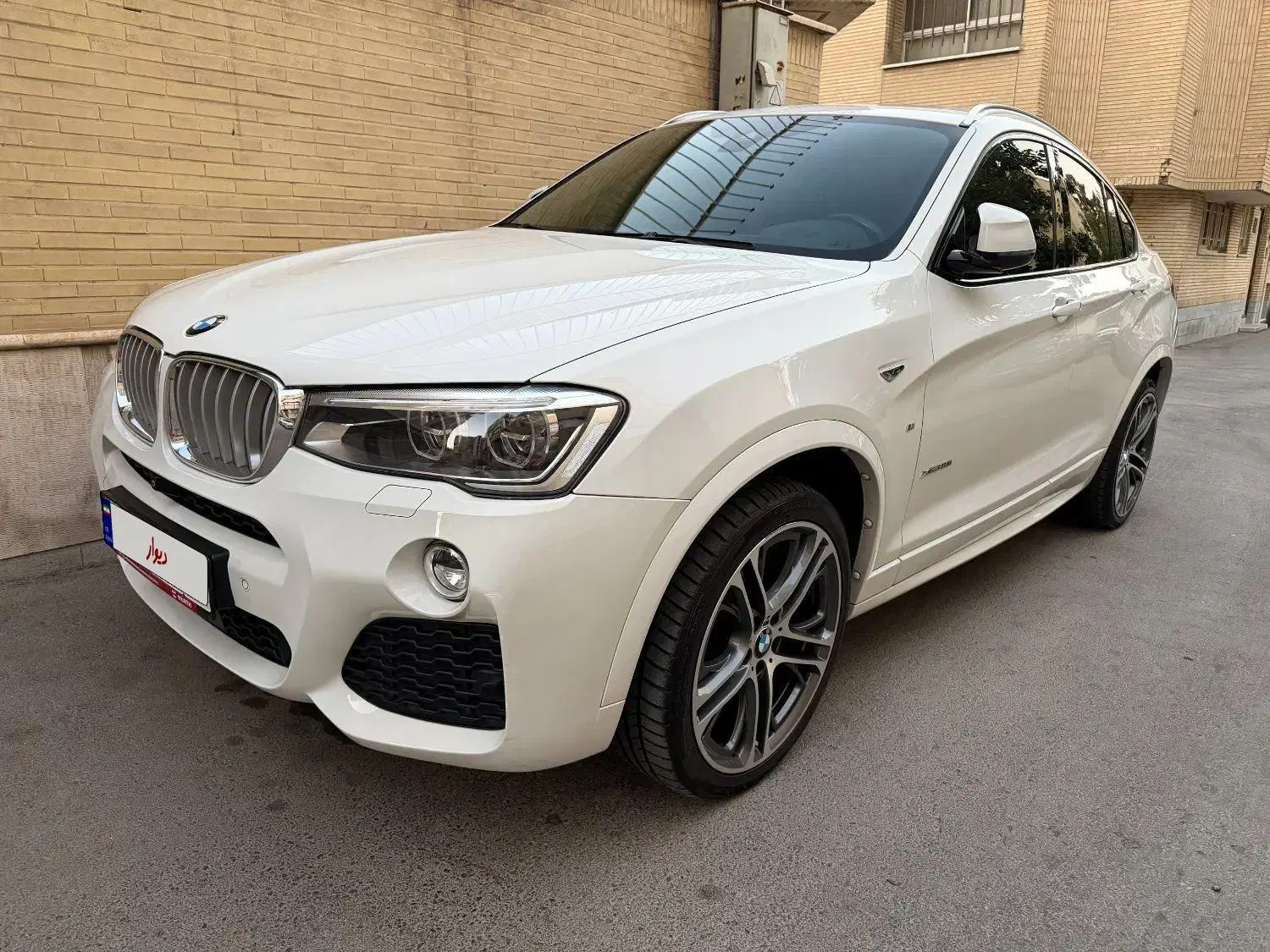 2015 BMW X4|خودرو سواری و وانت|تهران, سعادت‌آباد|دیوار