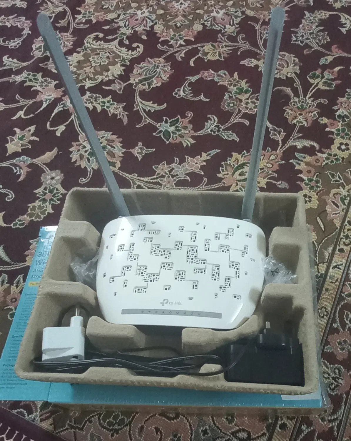 مودم TP LINK (adsl)|مودم و تجهیزات شبکه|قم, باجک دو|دیوار