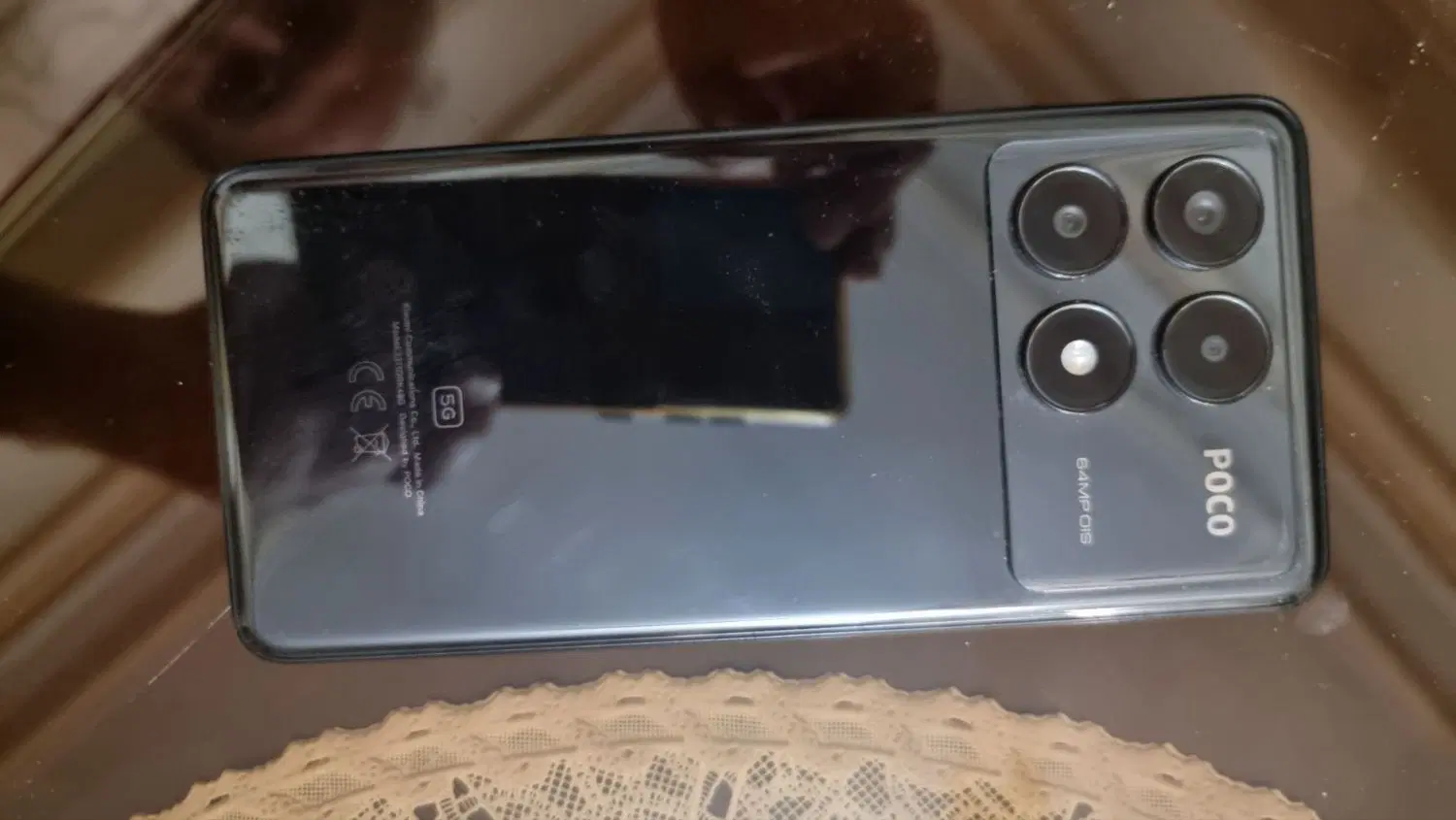 گوشی poco x6 pro|موبایل|ماهدشت, |دیوار