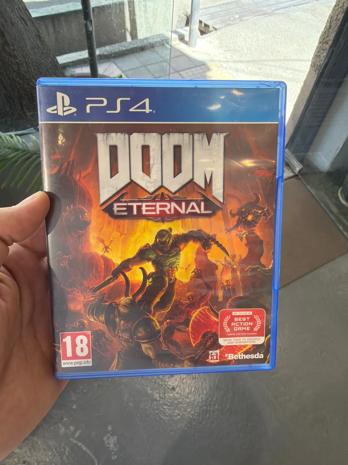 Doom eternal|کنسول، بازی ویدئویی و آنلاین|تهران, اختیاریه|دیوار