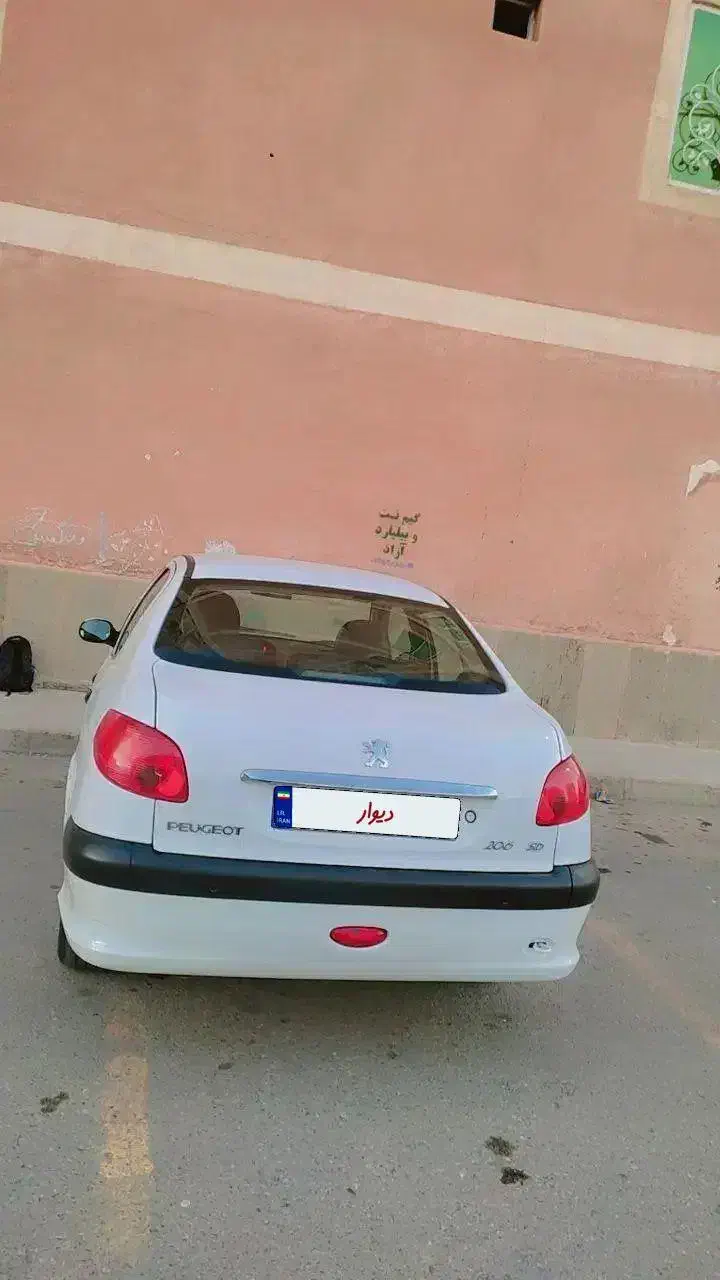 206sD|خودرو سواری و وانت|بروجرد, |دیوار