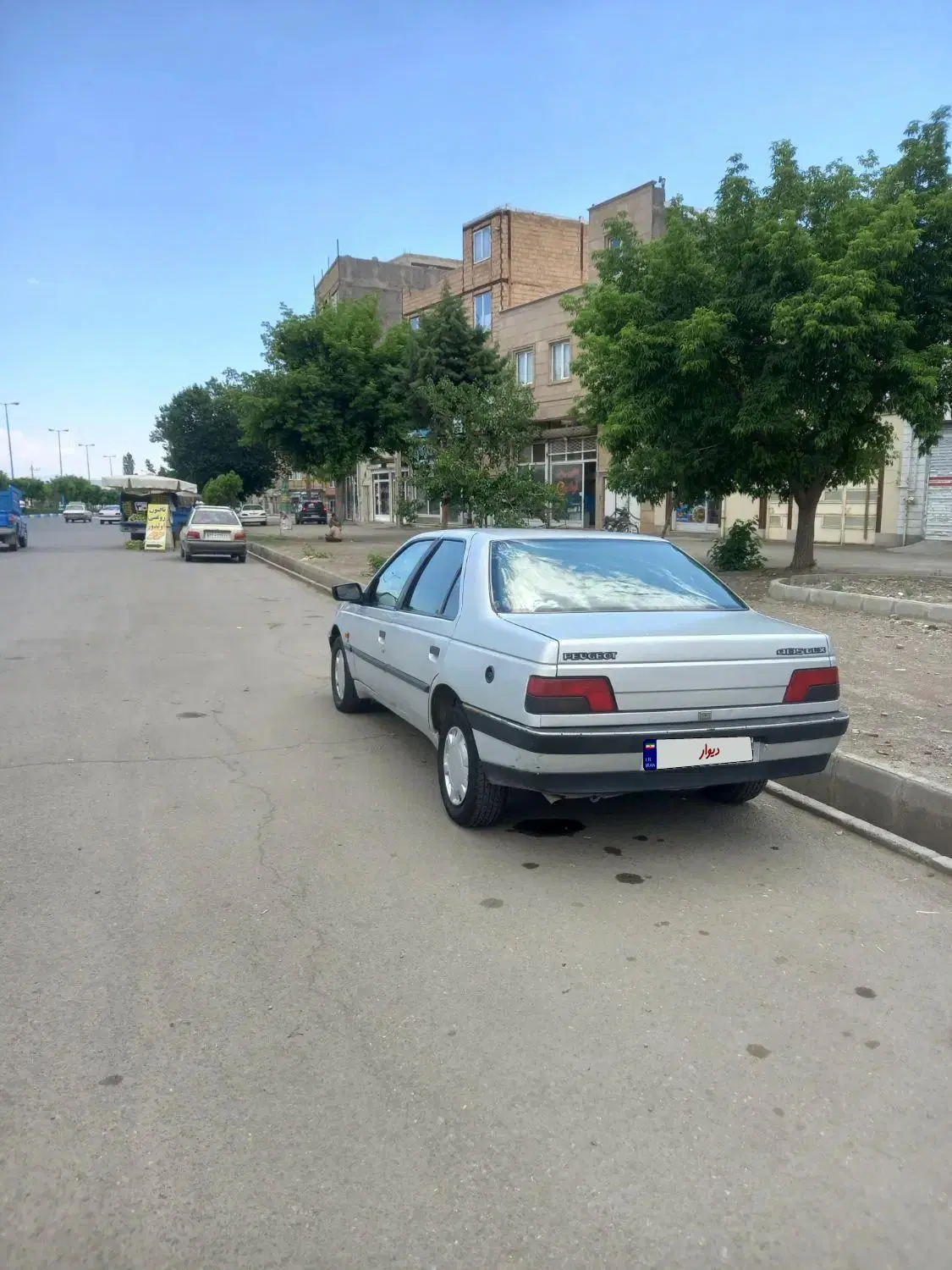 پژو|خودرو سواری و وانت|خوی, |دیوار