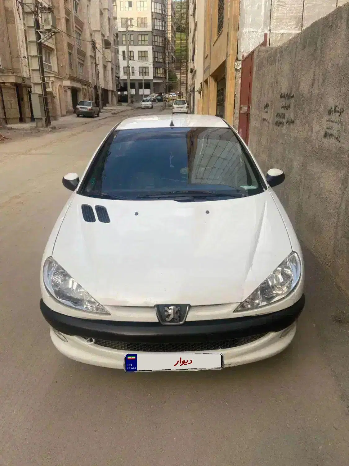 206 sd تیپ 5|خودرو سواری و وانت|گرگان, |دیوار