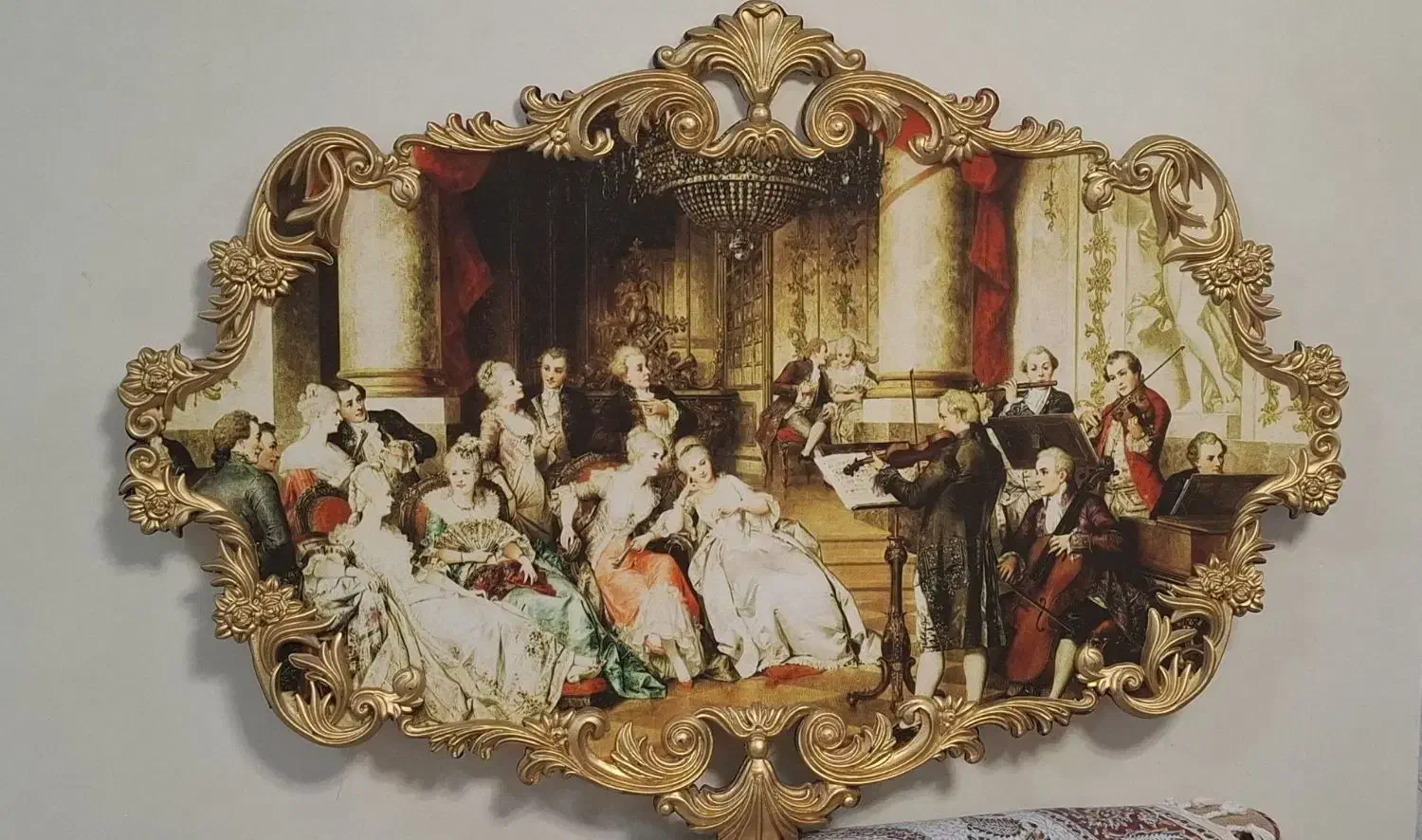 تابلو|تابلو فرش|کوهدشت, |دیوار