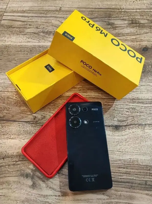 Poco M6 Poro 512 Global|موبایل|نورآباد ممسنی, |دیوار