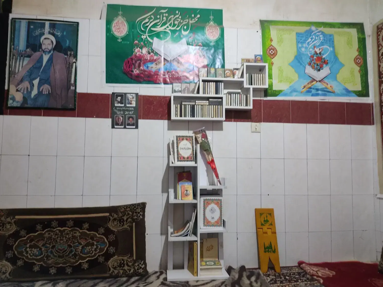 انجام نماز و روزه قضایی اموات توسط طلبه وقاری|خدمات پذیرایی، مراسم|مشهد, حرم مطهر رضوی|دیوار
