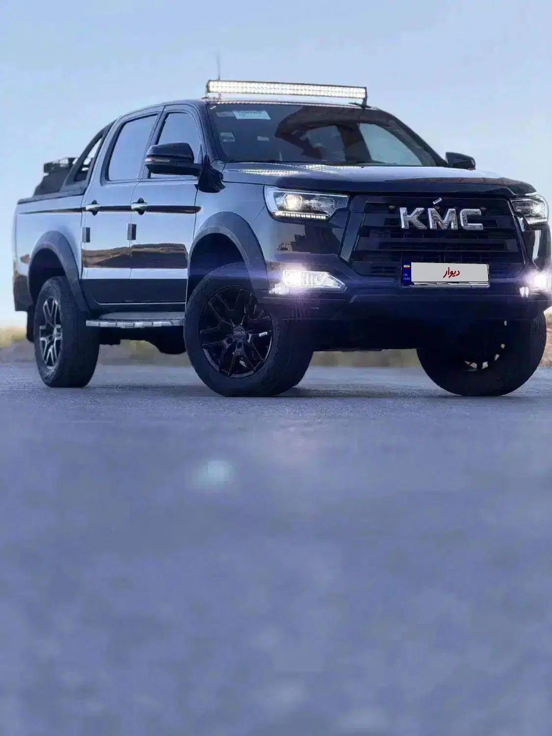 kmc t8 1402|خودرو سواری و وانت|ارومیه, |دیوار