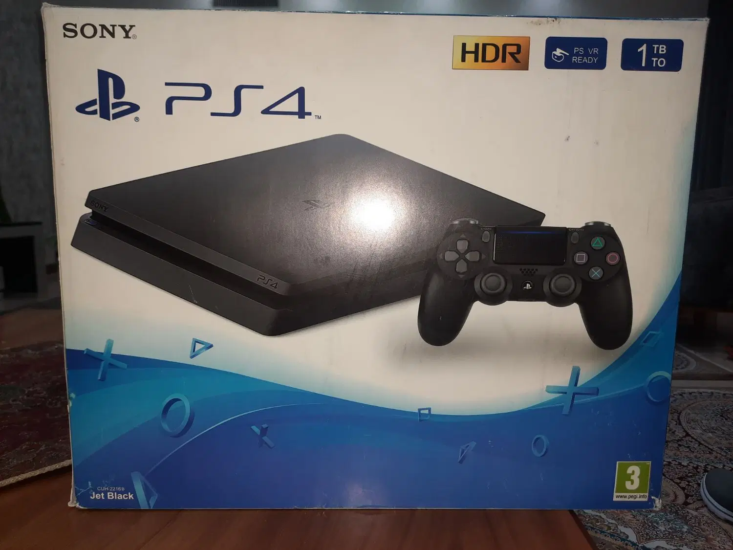 PS4 Slim|کنسول، بازی ویدئویی و آنلاین|تهران, شهران جنوبی|دیوار