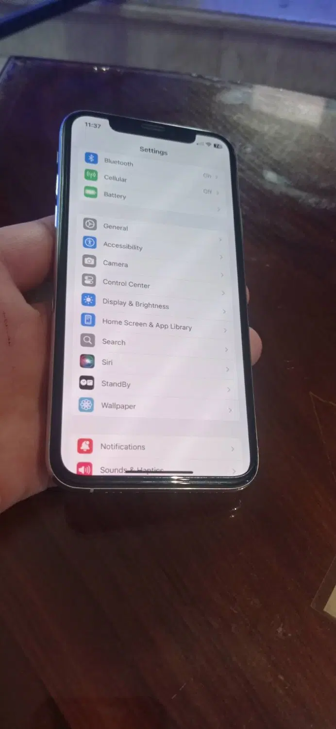 iPhone XS 512 ja|موبایل|اردبیل, |دیوار