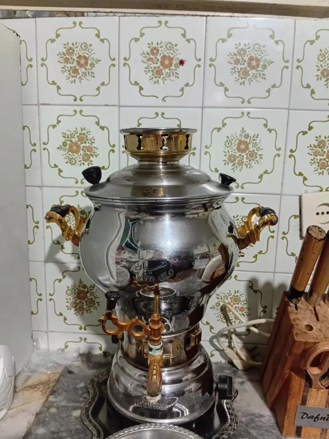 سماور|سماور، چای‌ساز، قهوه‌ساز|اراک, |دیوار