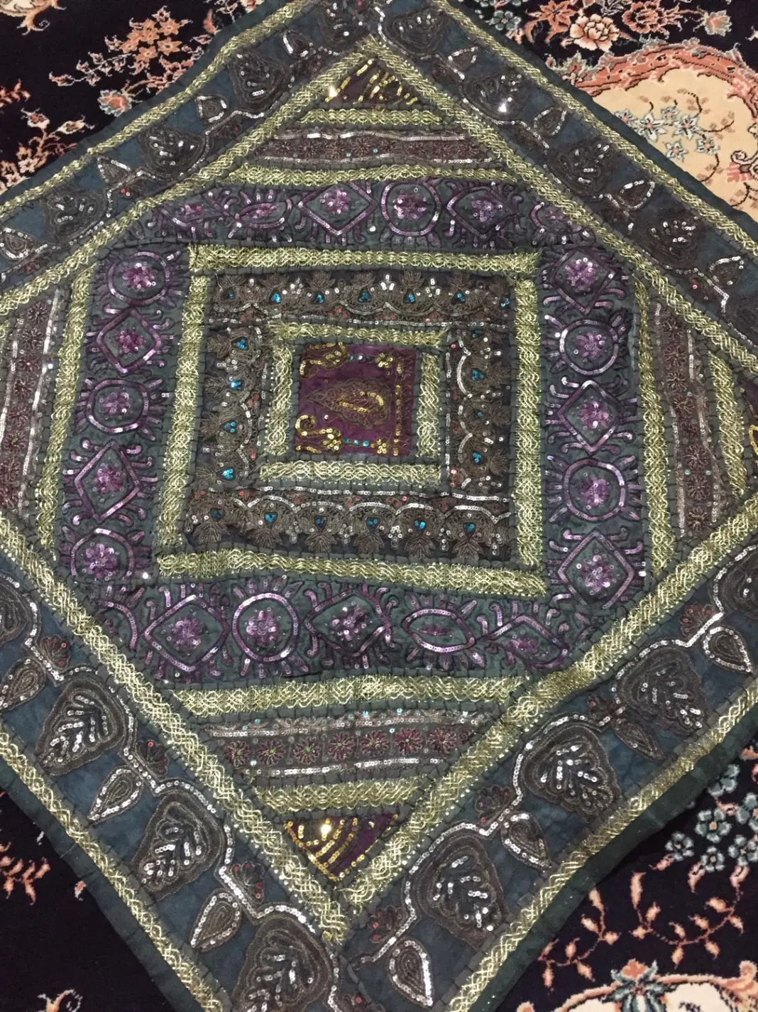 رو میزی|پرده، رانر، رومیزی|پرند, فاز ۳|دیوار