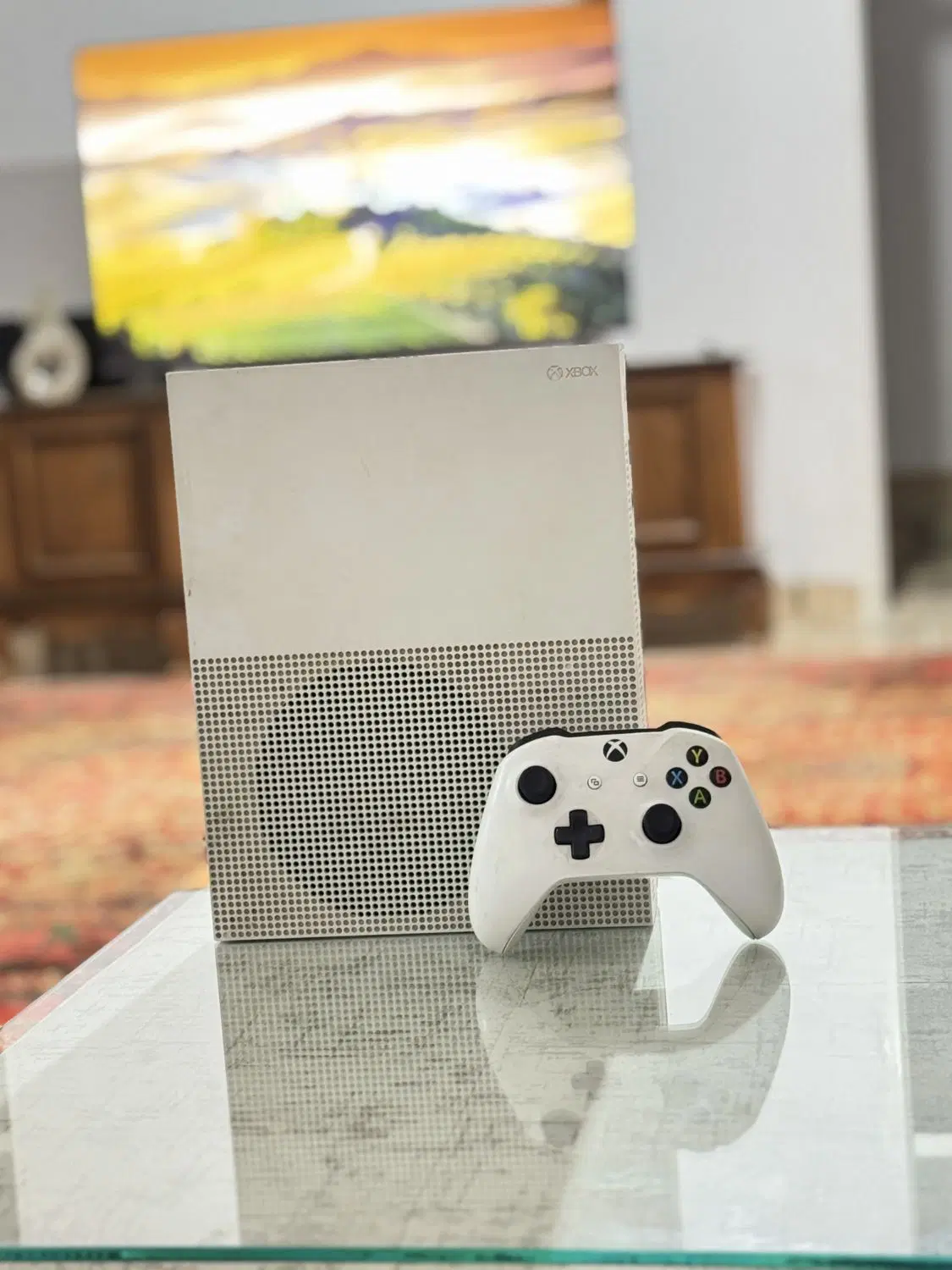 xbox one s 1t|کنسول، بازی ویدئویی و آنلاین|کرمانشاه, |دیوار