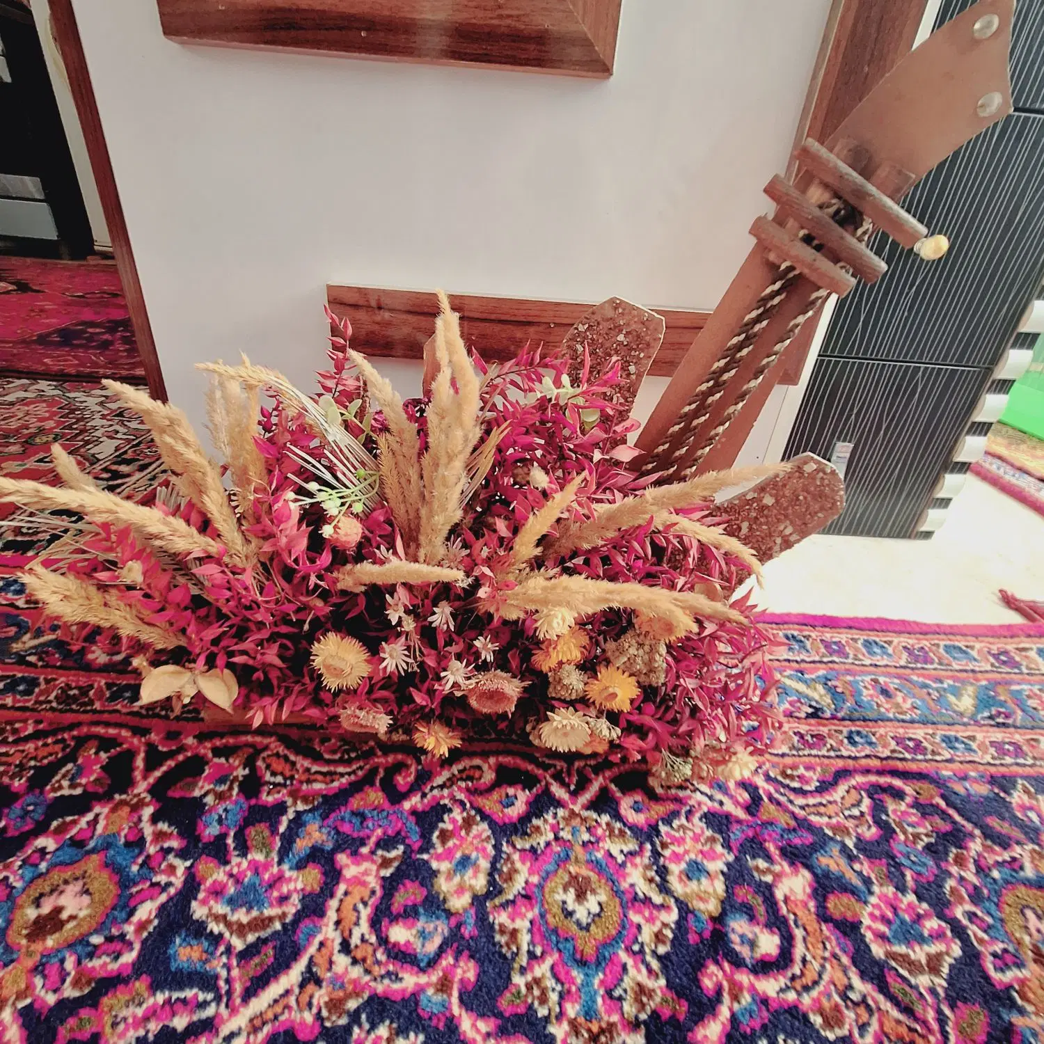 گل خشک|گل مصنوعی|آذرشهر, |دیوار