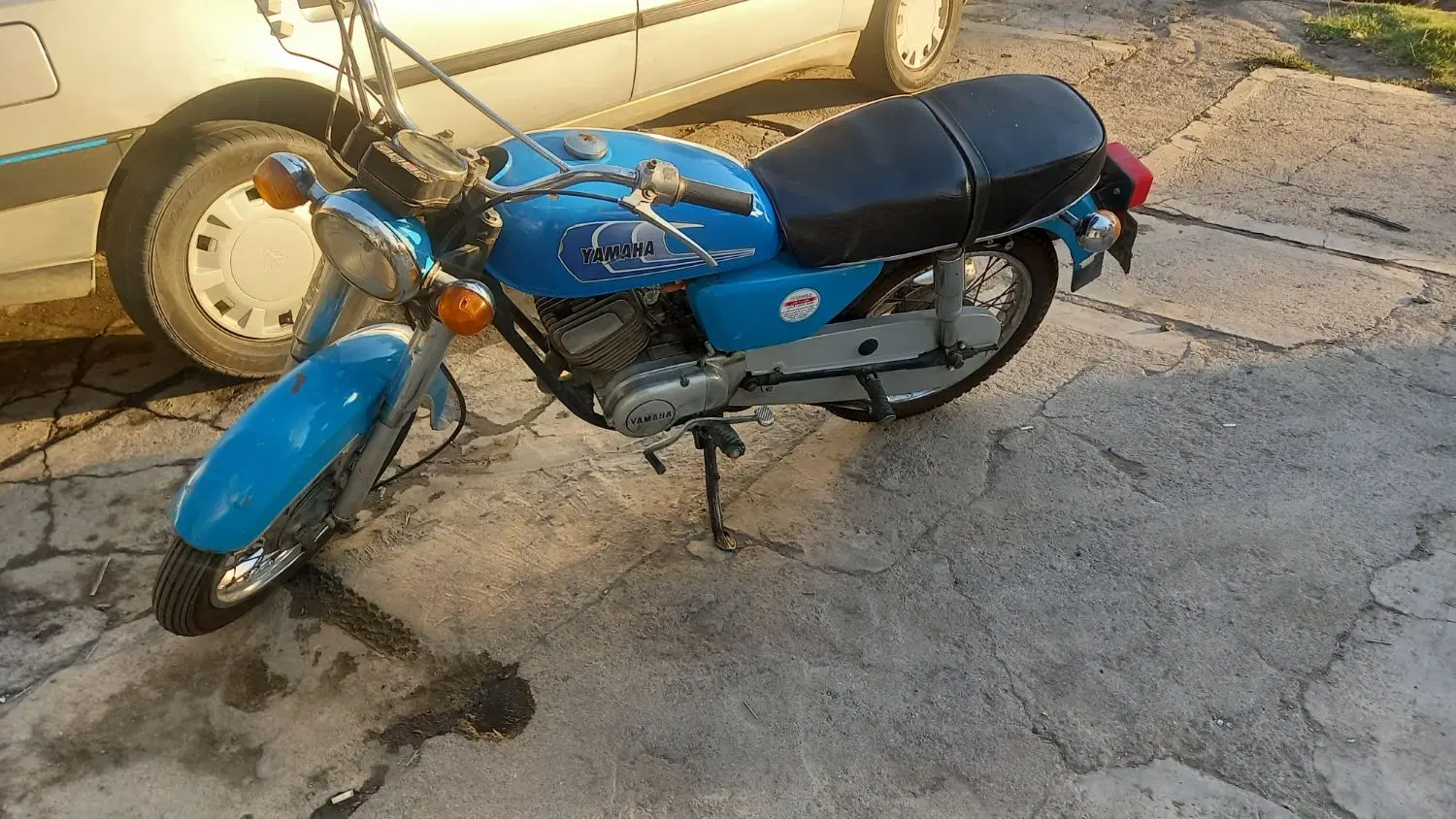 rs125|موتورسیکلت|تویسرکان, |دیوار