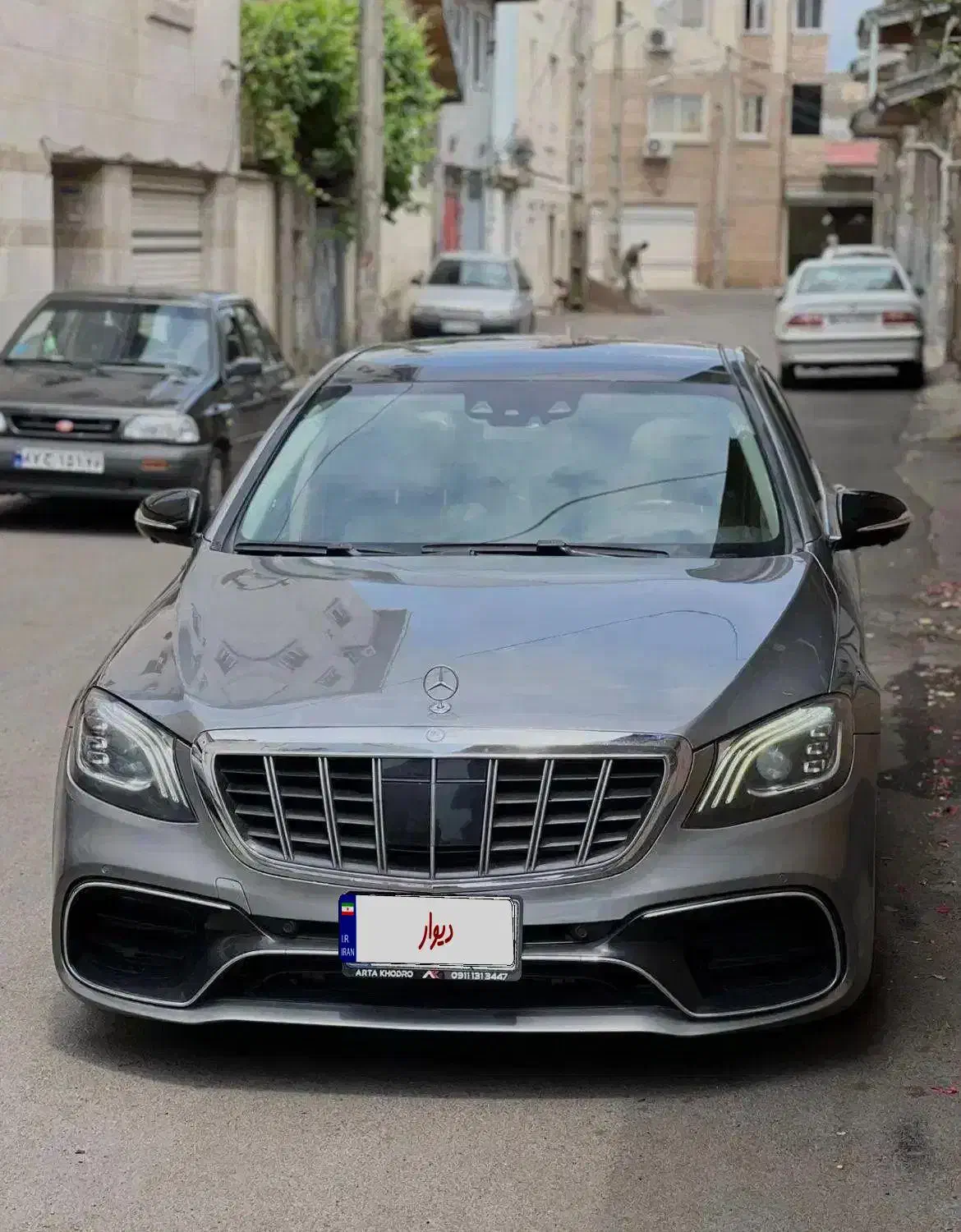 S 500 گذر 2014|خودرو سواری و وانت|رشت, فلسطین|دیوار