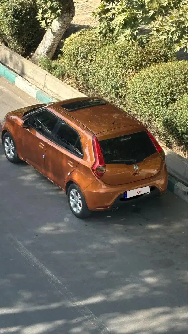 Mg3 2015|خودرو سواری و وانت|تهران, فدک|دیوار