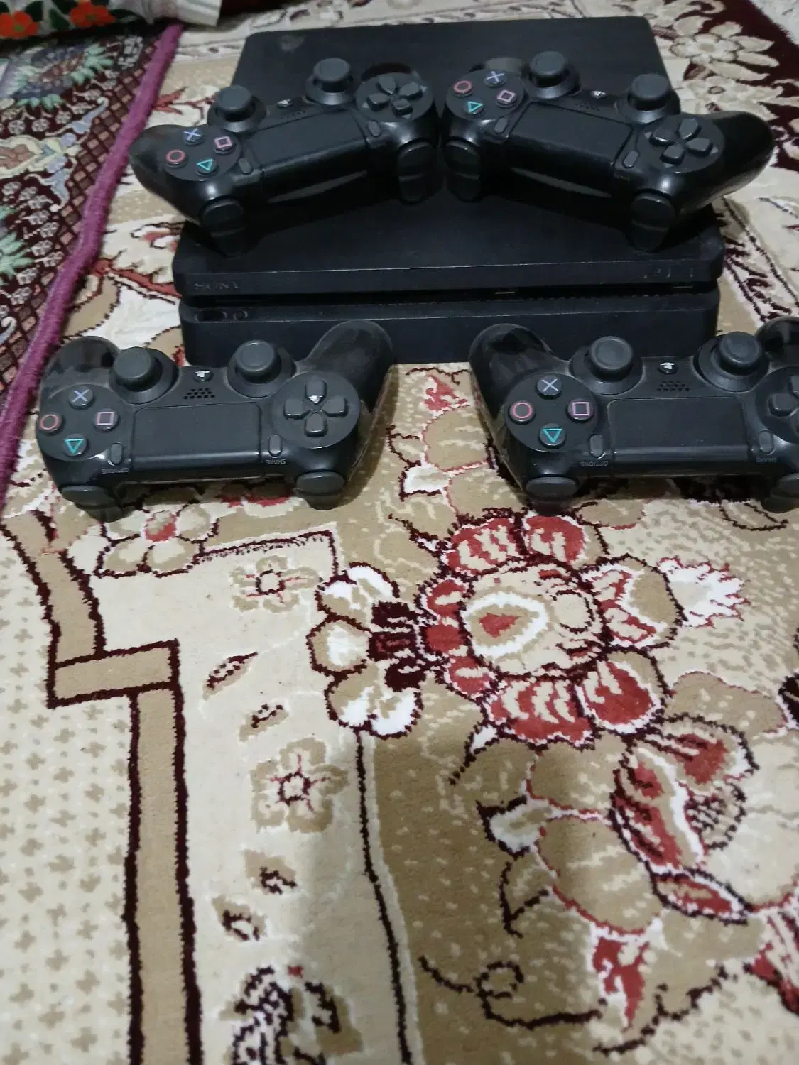 ps4 slim|کنسول، بازی ویدئویی و آنلاین|قلعه گنج, |دیوار