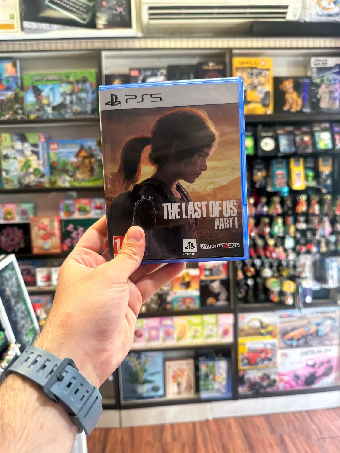 Last of us 1|کنسول، بازی ویدئویی و آنلاین|تهران, دهقان|دیوار