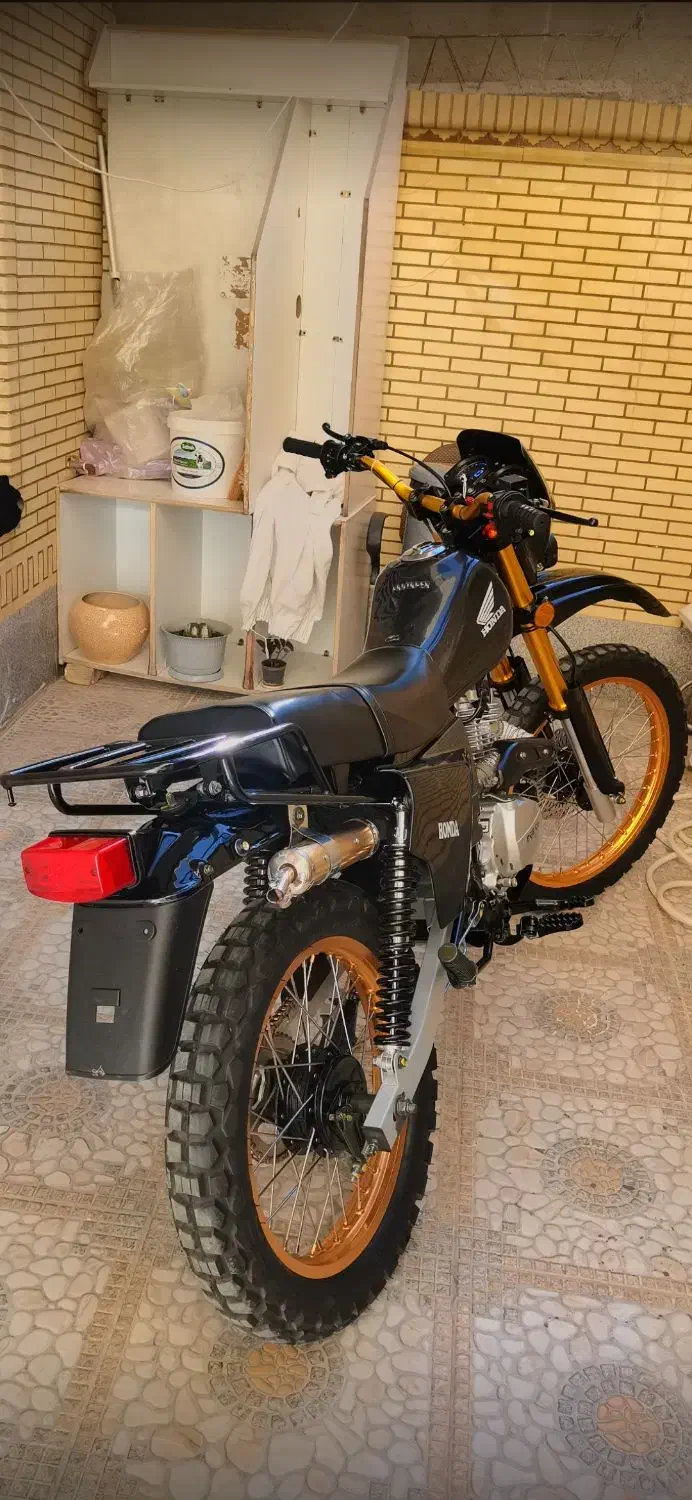 موتور تریل پیشرو 200|موتورسیکلت|شیراز, قصرالدشت|دیوار